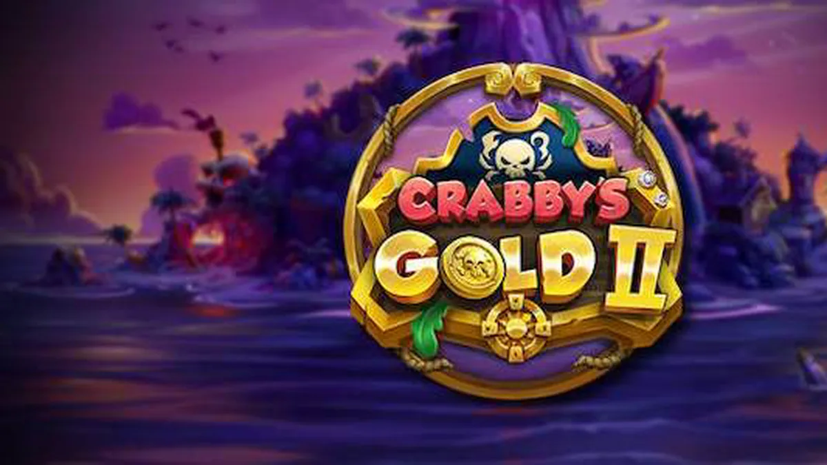 Suasana mencekam di atas kapal bajak laut dalam permainan slot Crabby’s Gold II