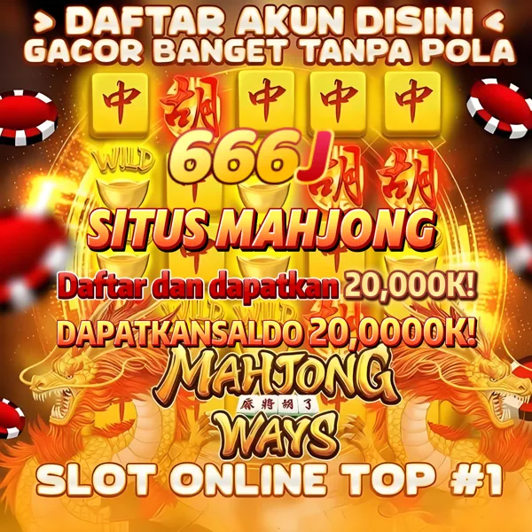 666J Bonus Member Baru 100%