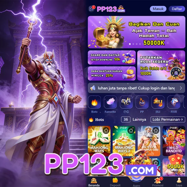 PP123 WD Cepat DANA OVO GoPay
