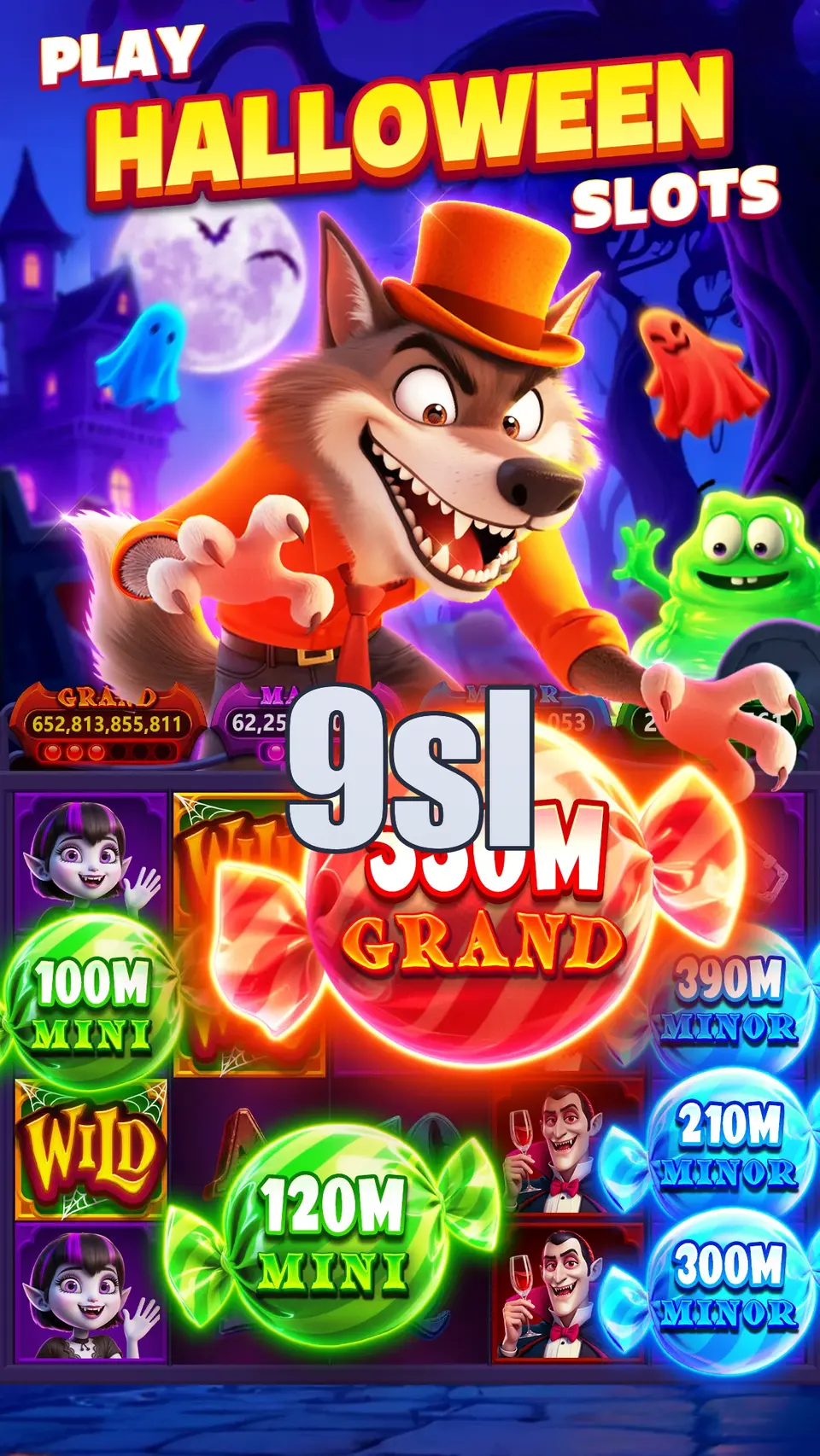 9sl Tangkapan Layar - APK Resmi
